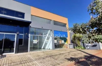 Sala comercial para alugar na Avenida Waldemar Spranger, Vale do Reno, Londrina