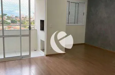 Apartamento com 2 dormitórios para alugar, 64 m² - edifício duetto residence - londrina/pr