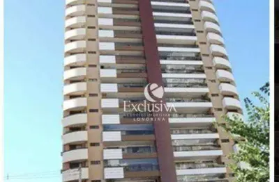 Apartamento com 3 quartos à venda, 297 m² - edifício arquiteto vila nova artigas - londrina/pr