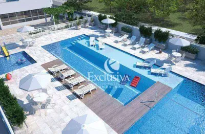 Apartamento com 3 quartos à venda, 69 m² - edifício aquaparque residence - londrina/pr