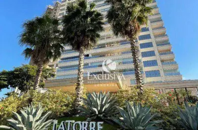 Apartamento com 4 quartos à venda, 419 m² - edifício la torre - londrina/pr