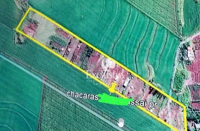 Chácara / sítio à venda no Centro, Assaí 