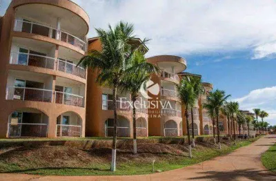Apartamento com 1 quartos à venda, 41 m² - residence club at the hard rock hotel ilha do sol - sertaneja/pr