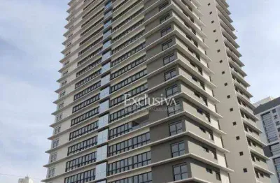 Apartamento com 3 dormitórios à venda, 185 m² - edifício átrio, gleba palhano - londrina/pr