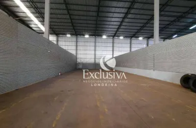 Barracão / Galpão / Depósito para alugar na Avenida Francisco José Ferreira, Yara, Londrina