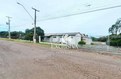 Barracão à venda, 4900 m² - parque industrial - rolândia/pr