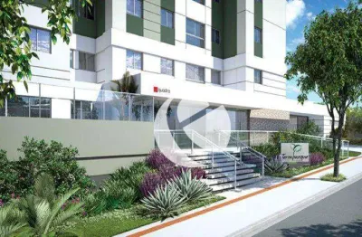 Apartamento com 3 quartos à venda, 57 m² - edifício terraparque - londrina/pr