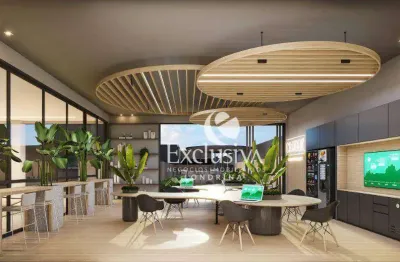 Apartamento com 2 dormitórios à venda, 92 m² - edifício sense, terra bonita - londrina/pr