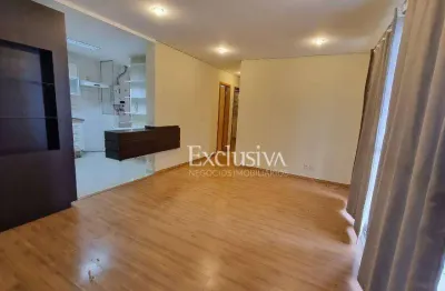 Apartamento com 3 dormitórios para alugar, 87 m² - edifício arquiteto júlio ribeiro - londrina/pr