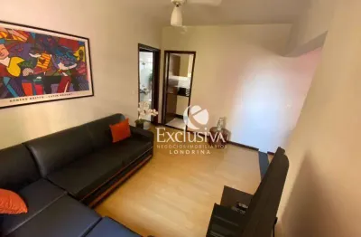 Apartamento com 3 dormitórios à venda, 109 m² - edifício marchezine - londrina/pr