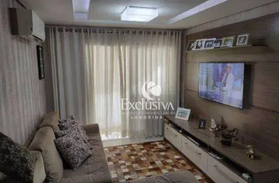 Apartamento com 3 quartos à venda, 95 m² - centro - cambé/pr