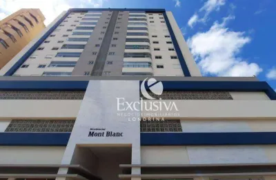 Apartamento com 3 quartos à venda, 110 m² - residencial mont blanc - rolândia/pr