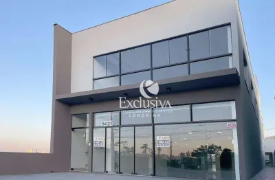 Barracão para alugar, 2018 m² - jardim são jorge - londrina/pr