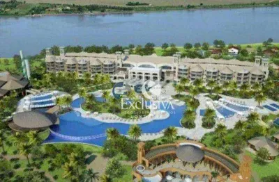 Apartamento com 1 quartos  à venda, 41 m² - residence club at the hard rock hotel ilha do sol - sertaneja/pr