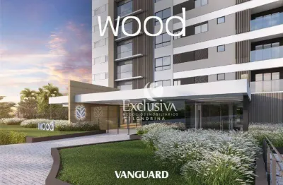 Apartamento com 1 suíte e 1 dormitório à venda, 62 m²  - edifício wood, terra bonita - londrina/pr