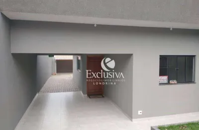 Casa com 3 quartos à venda, 190 m² - jardim caviuna - rolândia/pr