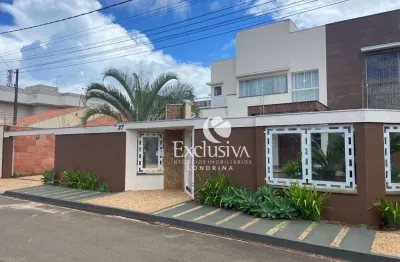 Sobrado com 4 quartos à venda, 500 m² - condomínio residencial park solaris - rolândia/pr