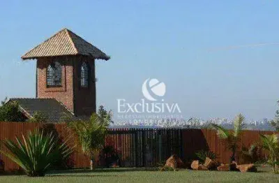 Chácara à venda, 2500 m² - estância cabral - cambé/pr