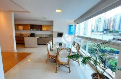 Apartamento com 3 quartos  à venda, 220 m² -- edifício authentique residencial - londrina/pr