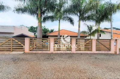 Chácara com 3 quartos à venda, 700 m² - warta - londrina/pr