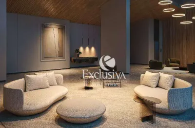 Apartamento com 3 dormitórios à venda, 195 m²- edifício aura, residencial do lago - londrina/pr