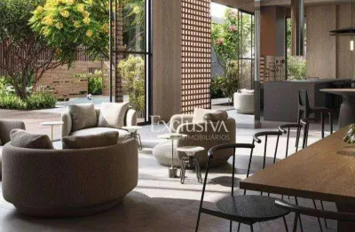 Apartamento com 3 dormitórios à venda, 142 m² - edifício arbo, gleba palhano - londrina/pr