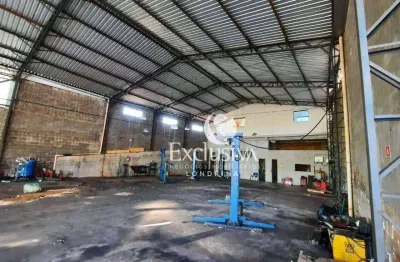 Barracão à venda, 470 m²- jardim mazzei 1 - londrina/pr