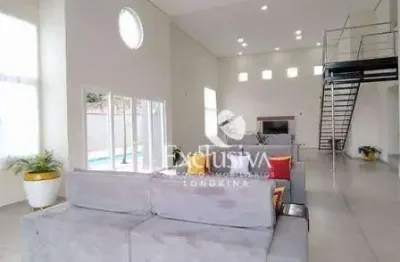 Casa com 5 quartos à venda, 549 m² - mediterrâneo - londrina/pr