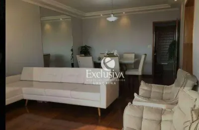 Apartamento com 3 quartos à venda, 156 m²- centro - londrina/pr