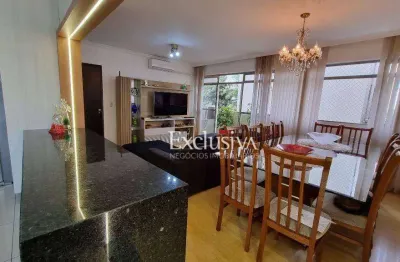 Apartamento com 3 dormitórios à venda, 123 m² - centro - londrina/pr