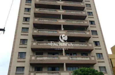 Apartamento com 3 quartos à venda, 149 m²  - edifício inconfidência - londrina/pr