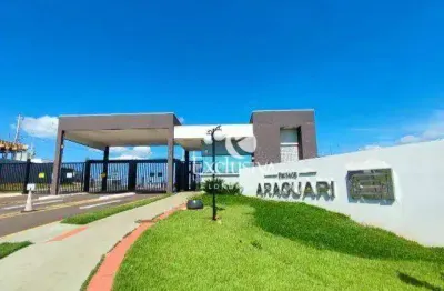 Terreno à venda, 250 m² - parque tauá - cond. araguari - londrina/pr