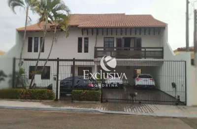 Casa com 3 quartos à venda, 280 m² - lago parque - londrina/pr