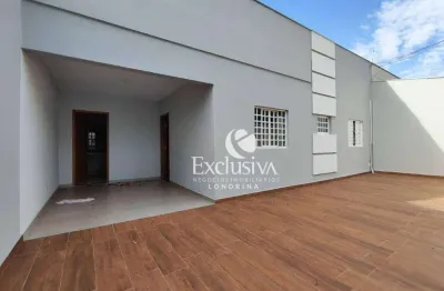Casa com 3 quartos à venda, 87 m² - jardim nações unidas - londrina/pr