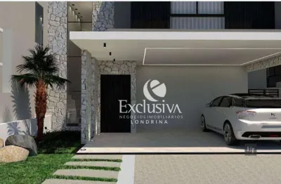 Sobrado com 3 quartos à venda, 187 m² - parque tauá - cond. aranguá - londrina/pr