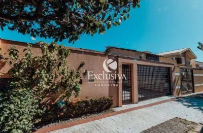 Sobrado com 4 quartos à venda, 385 m² - lago parque - londrina/pr