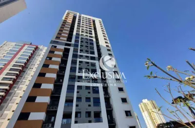 Apartamento com 3 quartos  à venda, 81 m²  - gleba palhano - londrina/pr