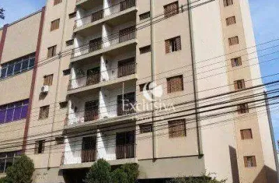 Apartamento com 2 quartos à venda, 65 m² - centro - londrina/pr