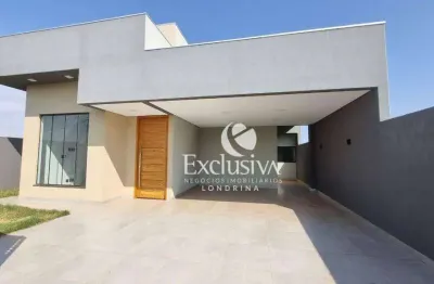 Casa com 3 quartos à venda, 146 m² - residencial belmonte - rolândia/pr