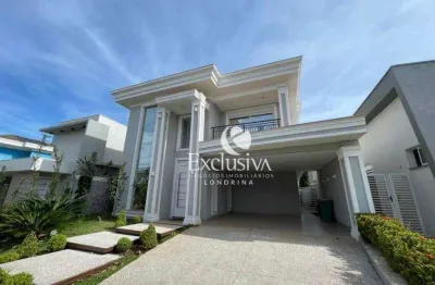 Sobrado com 3 quartos à venda, 245 m² - condomínio terras alpha 2 - jardim ipê - foz do iguaçu/pr