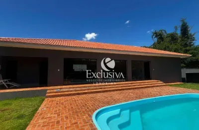 Chácara à venda, 1034 m² - condomínio imperial - primeiro de maio/pr