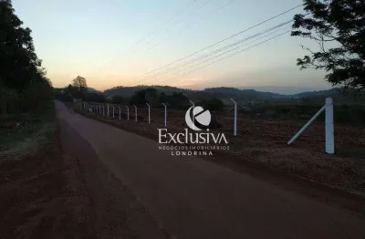 Terreno à venda na Estrada Major Archilles Pimpão, Limoeiro, Londrina