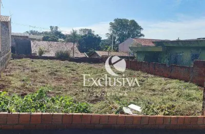 Terreno à venda na Rua José Evanildo Clóvis de Souza, Monte Belo, Londrina