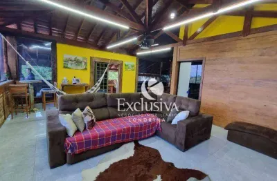 Chácara com 4 quartos à venda, 7800 m² - fazenda da nata - londrina/pr