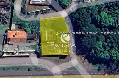 Terreno comercial à venda na Avenida Brasília, Lindóia, Londrina