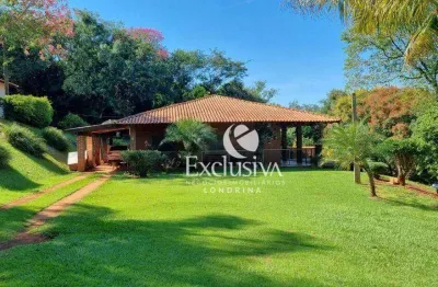 Chácara à venda, 30000 m² - zona rural - rolândia/pr