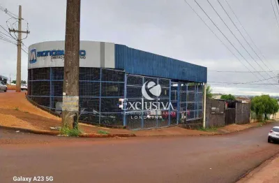 Barracão à venda, 920 m² - jardim agari - londrina/pr