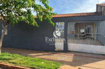 Casa com 3 quartos à venda, 154 m² - ouro branco - londrina/pr