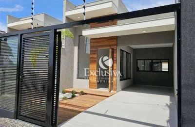 Casa com 3 quartos à venda, 130 m² - parque residencial joão piza - londrina/pr