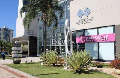 Loja à venda, 47 m² - edifício square garden, gleba fazenda palhano - londrina/pr